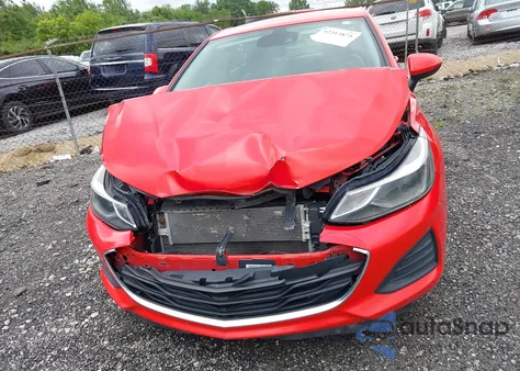 2019 Chevrolet Cruze Lt из США, поврежденный, VIN 1G1BE5SM3K7123981